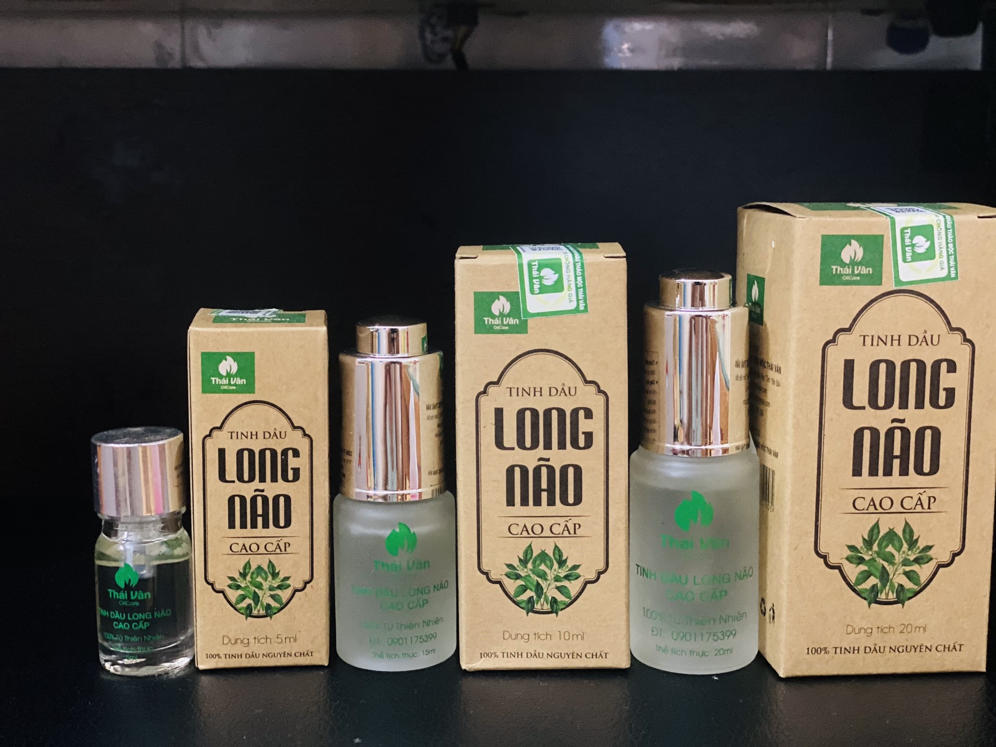 Tinh dầu long não Thái Vân 5ml